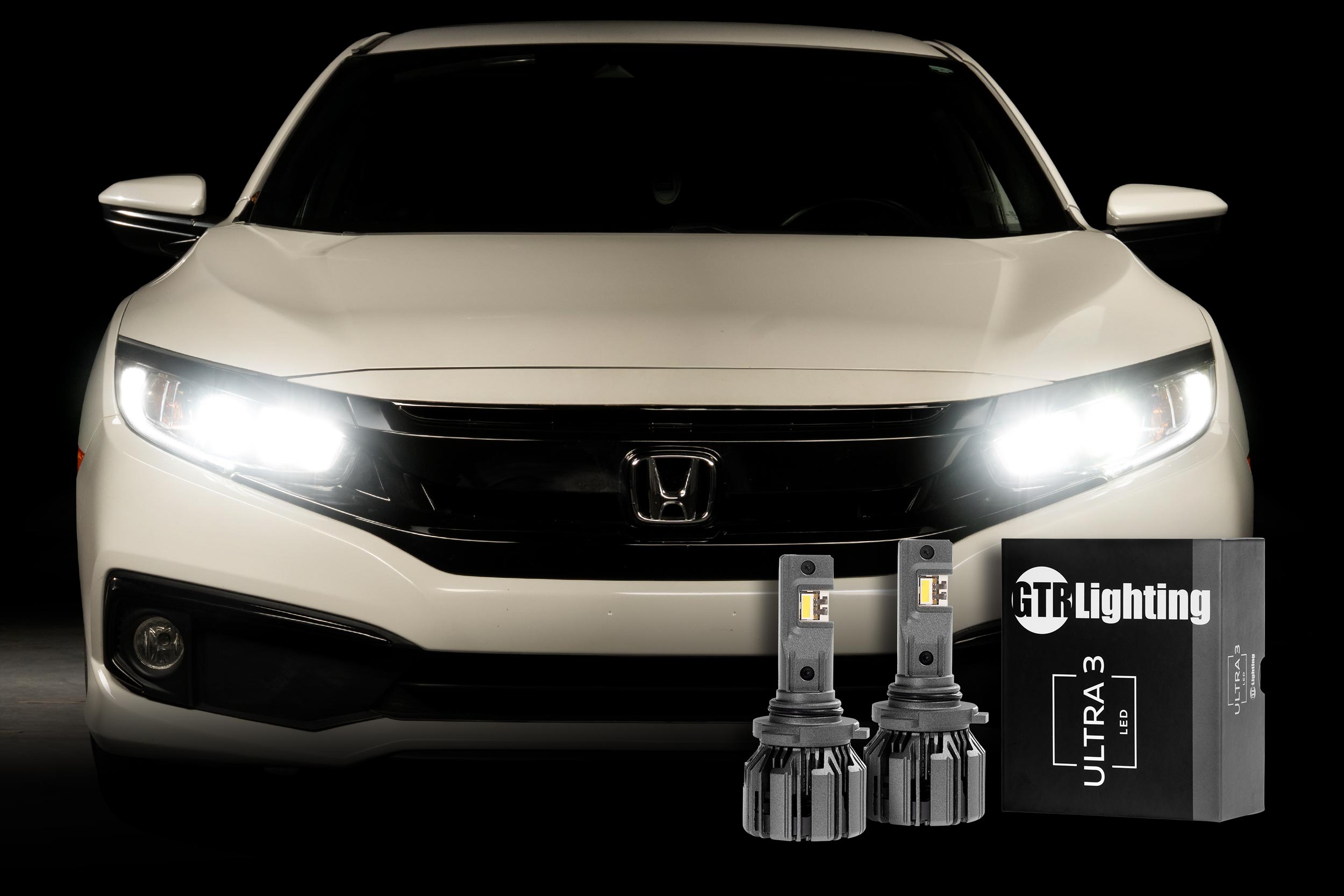Honda Civic (16-21) GTR Ultra 3 LED (High Beam)
